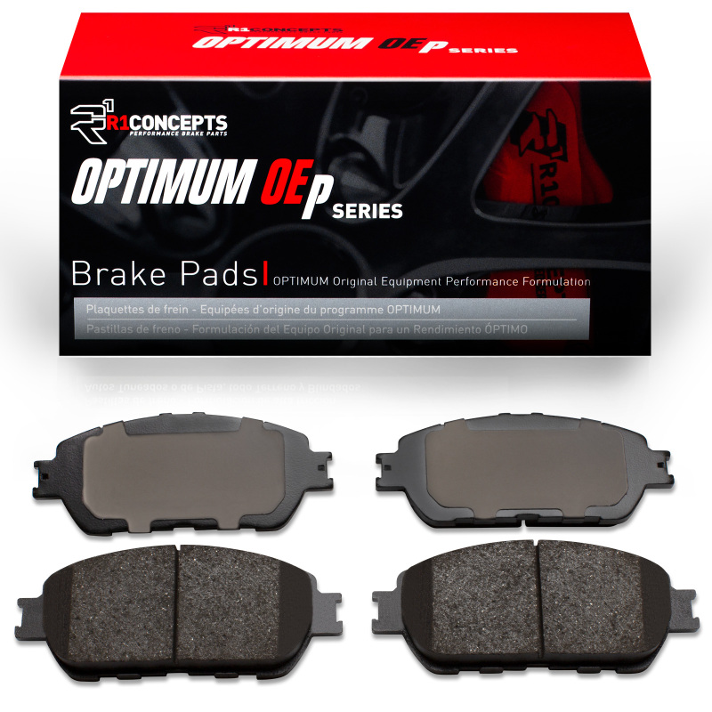 Toyota Solara Brake Pads - Front - R1 Concepts - Optimum OE - `04-`15